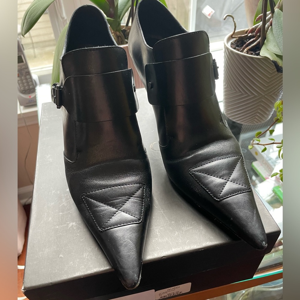 Authentic Gucci ankle boots